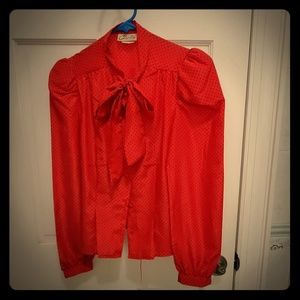 Vintage Womens Blouse